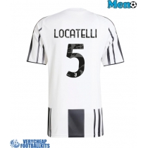Juventus Manuel Locatelli #5 Replica Home Shirt 2025-26 Short Sleeve